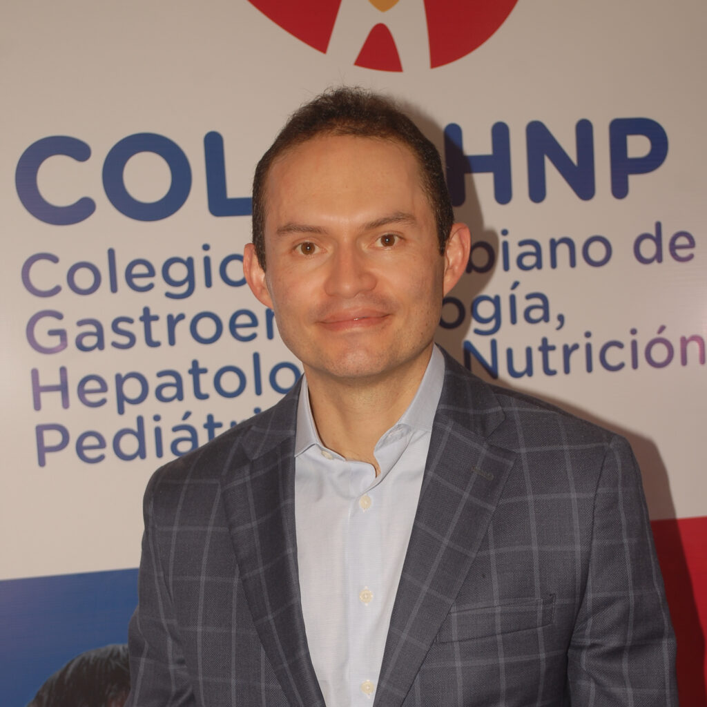 Juan Pablo Riveros López – Presidente COLGAHNP