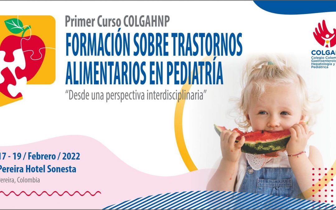 Formación sobre trastornos Alimentarios en pediatría.