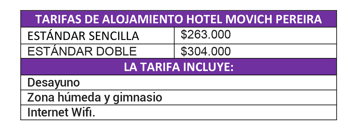Hotel Movich - Pereira COLGAHNP 2022-03