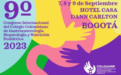 Noveno Congreso Internacional del Colegio Colombiano de Hepatología, Gastroenterología y Nutrición Pediátrica