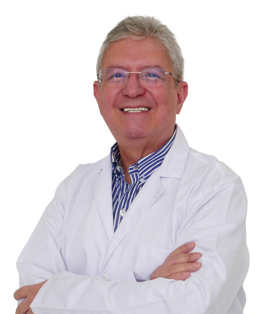 Dr. Otto Gerardo Calderón Guerrero