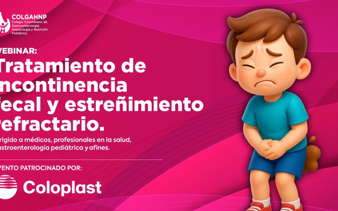 Webinar: Tratamiento de incontinencia fecal y constipación crónica refractaria