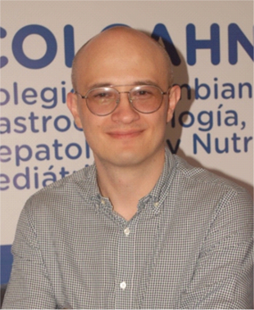 Dr. Johon Garces. Presidente COLGAHNP